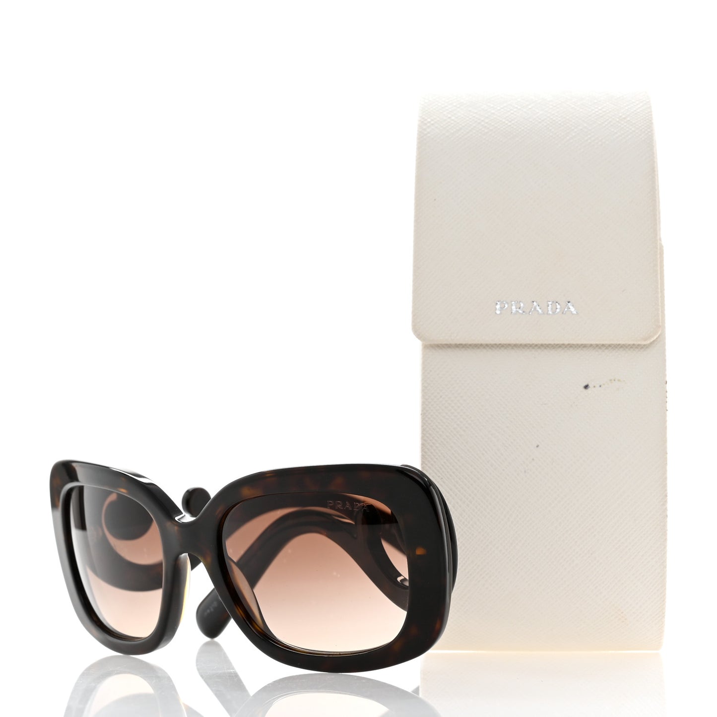 Acetate Baroque Sunglasses SPR 27O Tortoise