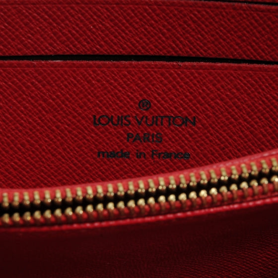 Monogram Cerises Zippy Wallet