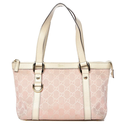 Gucci Monogram Small Abbey Tote Pink 1 of 9