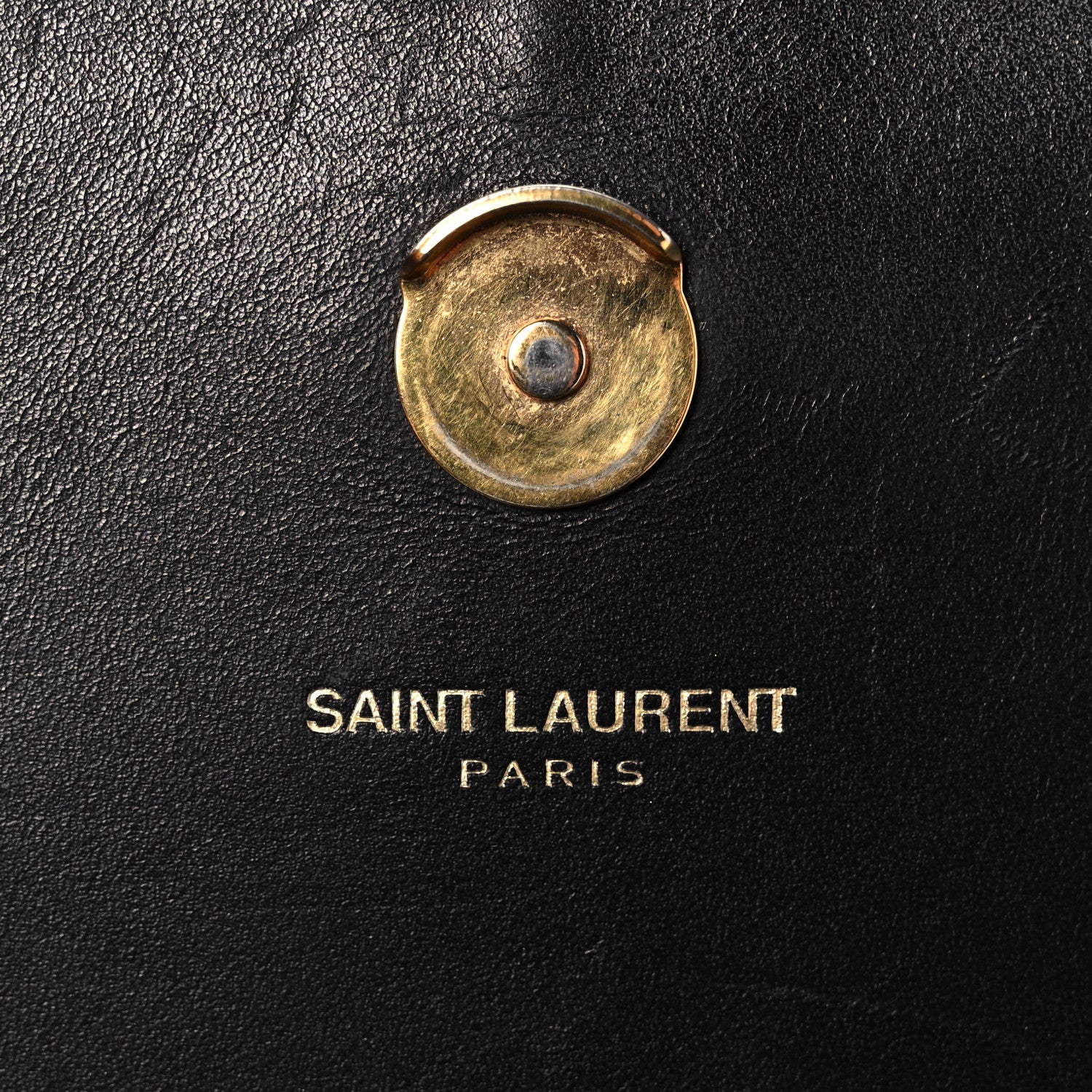 Saint Laurent Calfskin Small Classic Monogram Kate Tassel Satchel Black 6 of 17