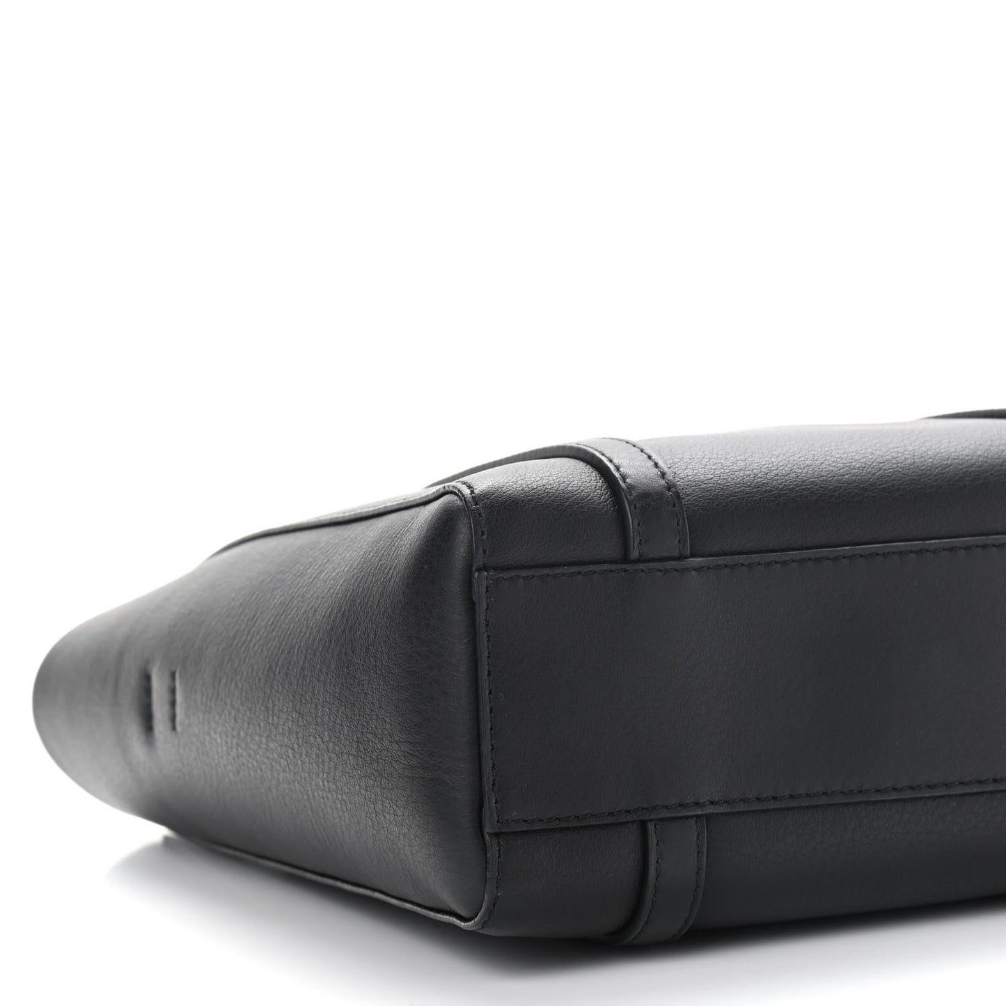 Calfskin XXS Everyday Tote Black
