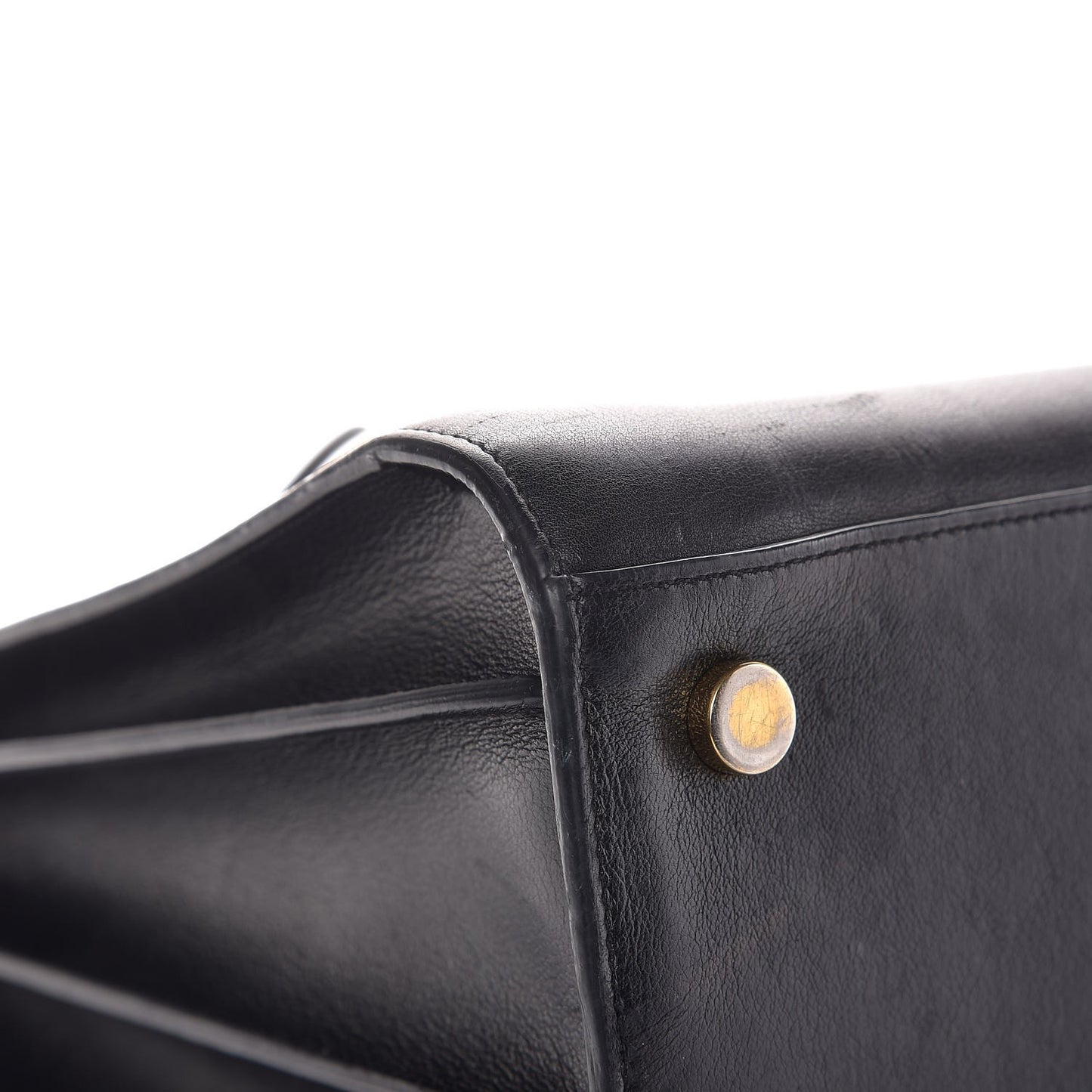 Calfskin Large Sac De Jour Carryall Black