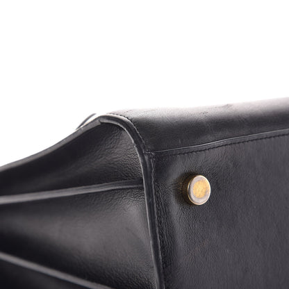 Saint Laurent Calfskin Large Sac De Jour Carryall Black 18 of 22