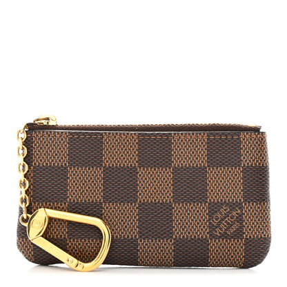 Louis Vuitton Damier Ebene Key Pouch 2 of 9