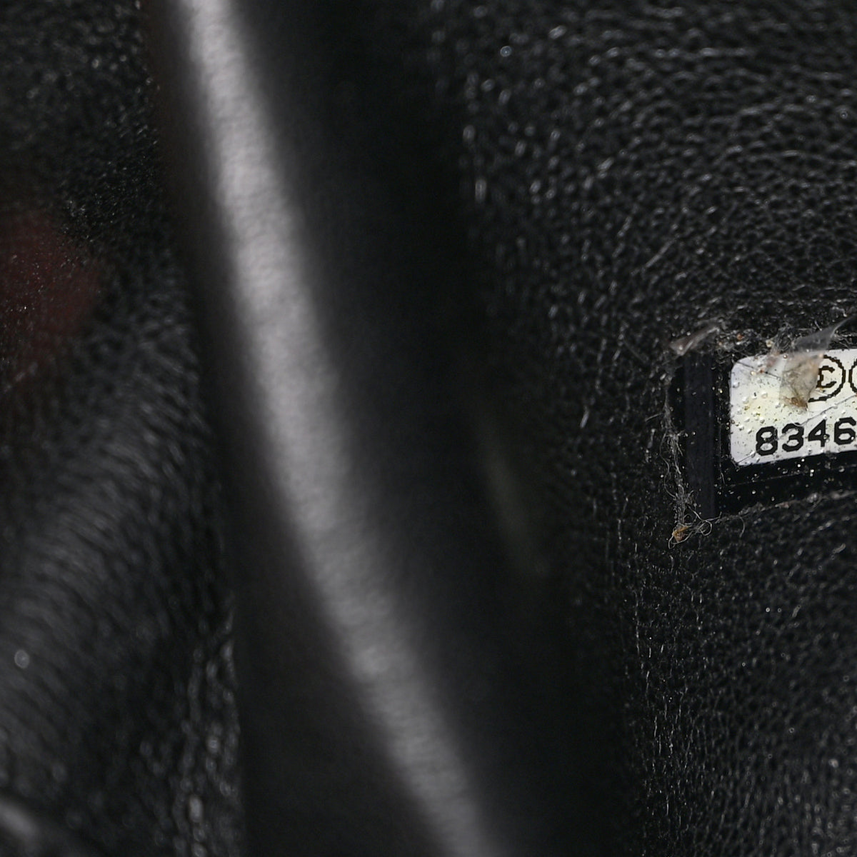 Caviar Quilted Jumbo Kelly Flap Black