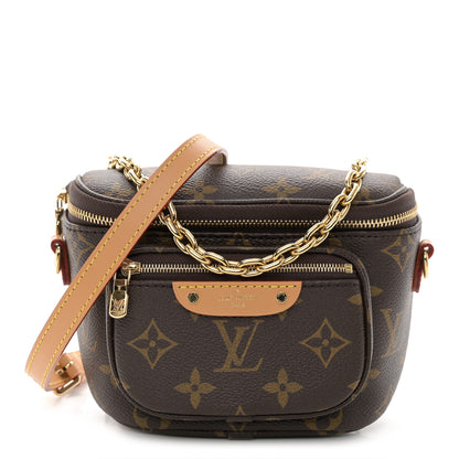 Louis Vuitton Monogram Mini Bumbag 1 of 10