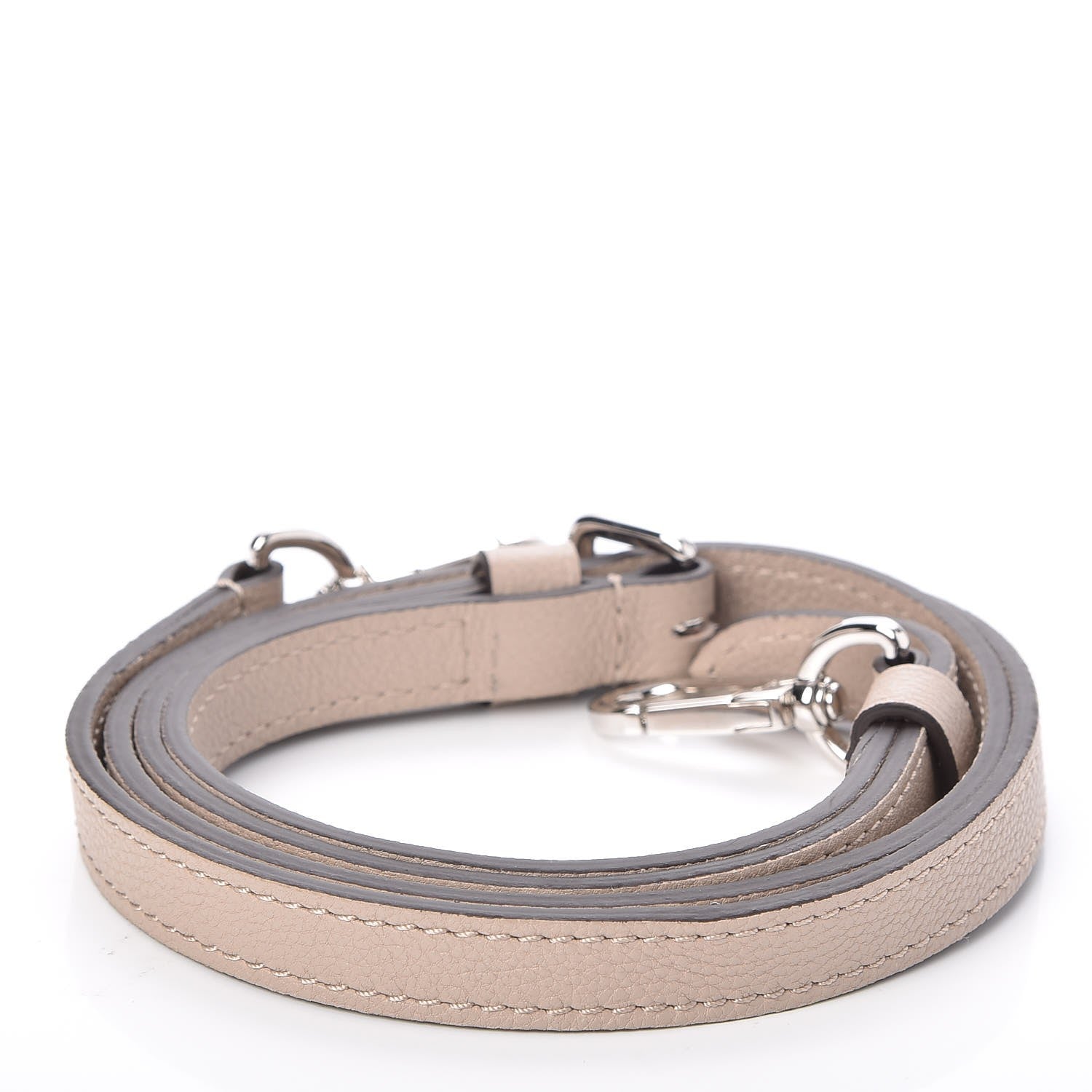 Louis Vuitton Calfskin 15mm Adjustable Shoulder Strap Galet 2 of 4