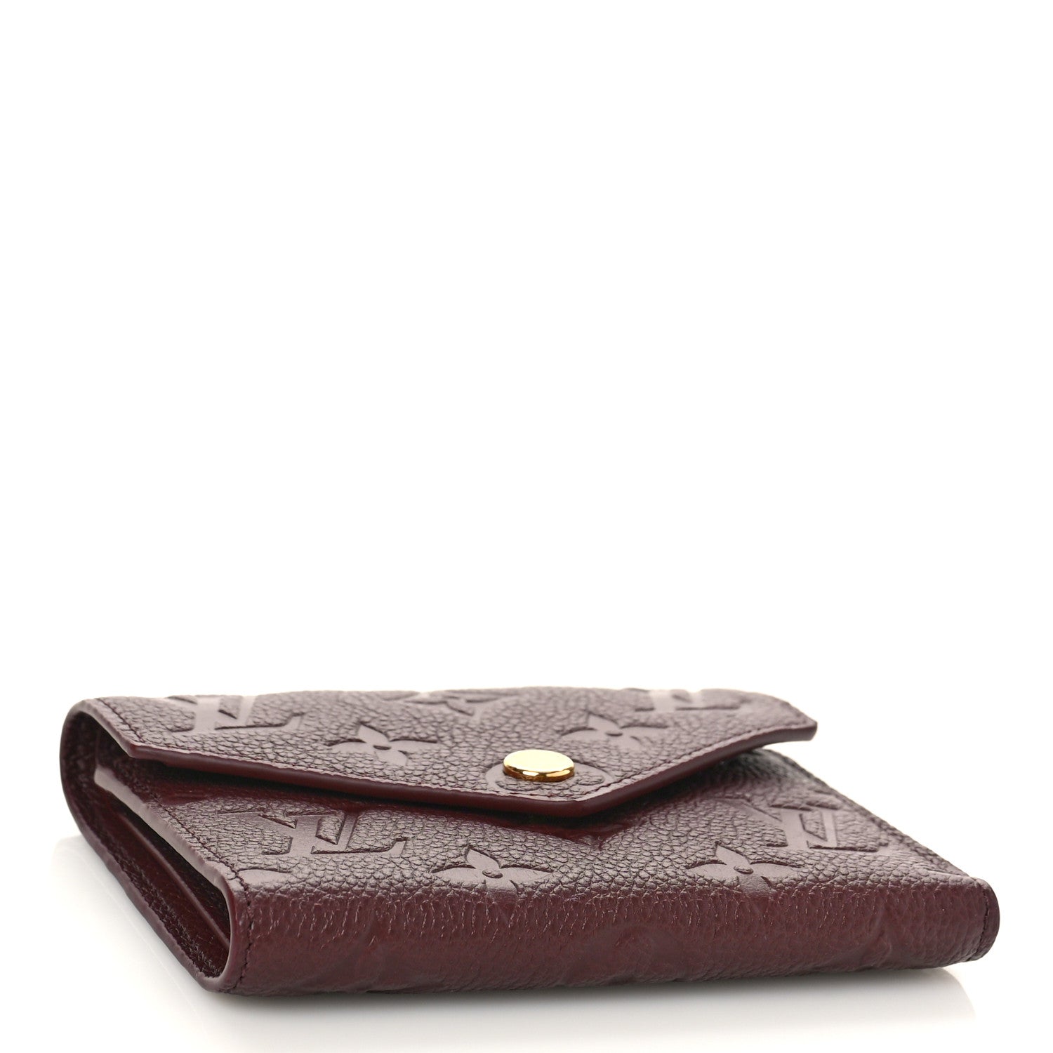 Louis Vuitton Empreinte Victorine Wallet Wine 4 of 9