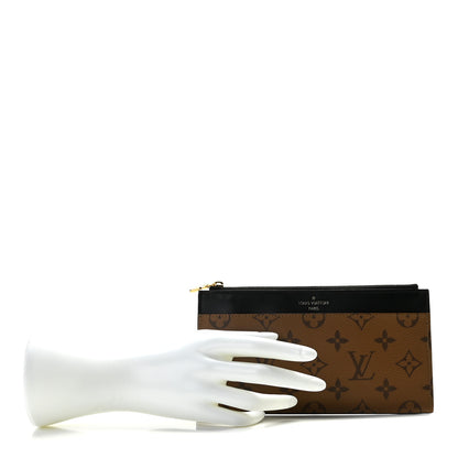 Louis Vuitton Reverse Monogram Slim Purse 3 of 10