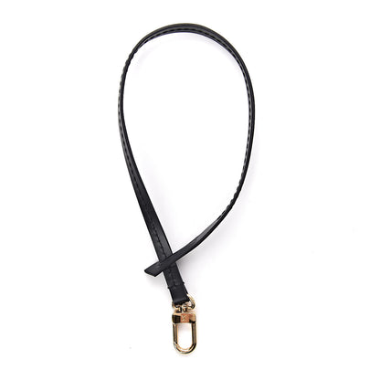 Louis Vuitton Calfskin Pochette Accessories Strap Black 1 of 2