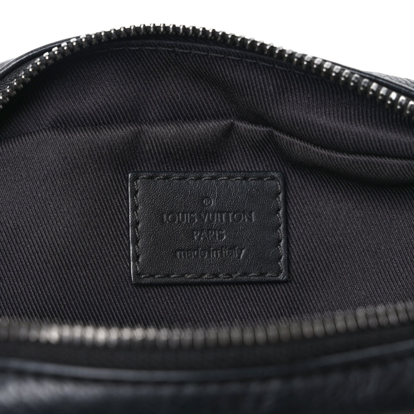 Calfskin Monogram Shadow Danube PM Black