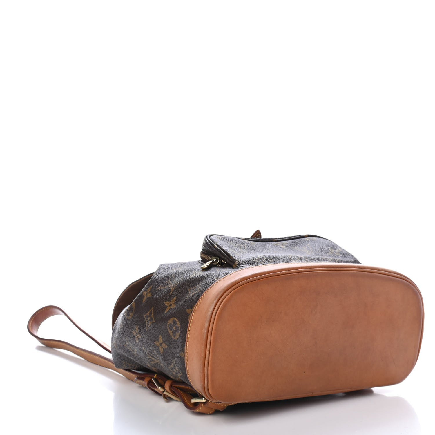Louis Vuitton Monogram Montsouris MM Backpack 3 of 4