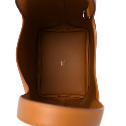 Hermes Toile Goeland Swift Cargo Picotin Lock 18 Sesame 5 of 11