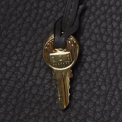 Hermes Taurillon Clemence Birkin 35 Etain 33 of 41