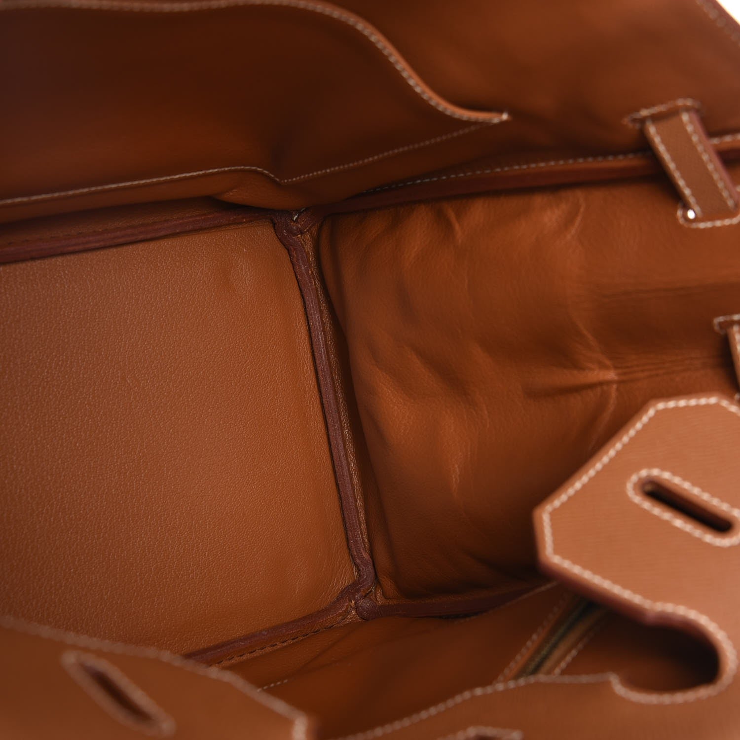 Hermes Courchevel HAC Birkin 32 Gold 8 of 31