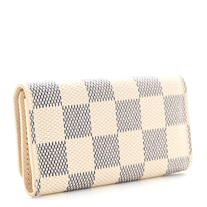 Louis Vuitton Damier Azur Multicles 4 Key Holder 3 of 8