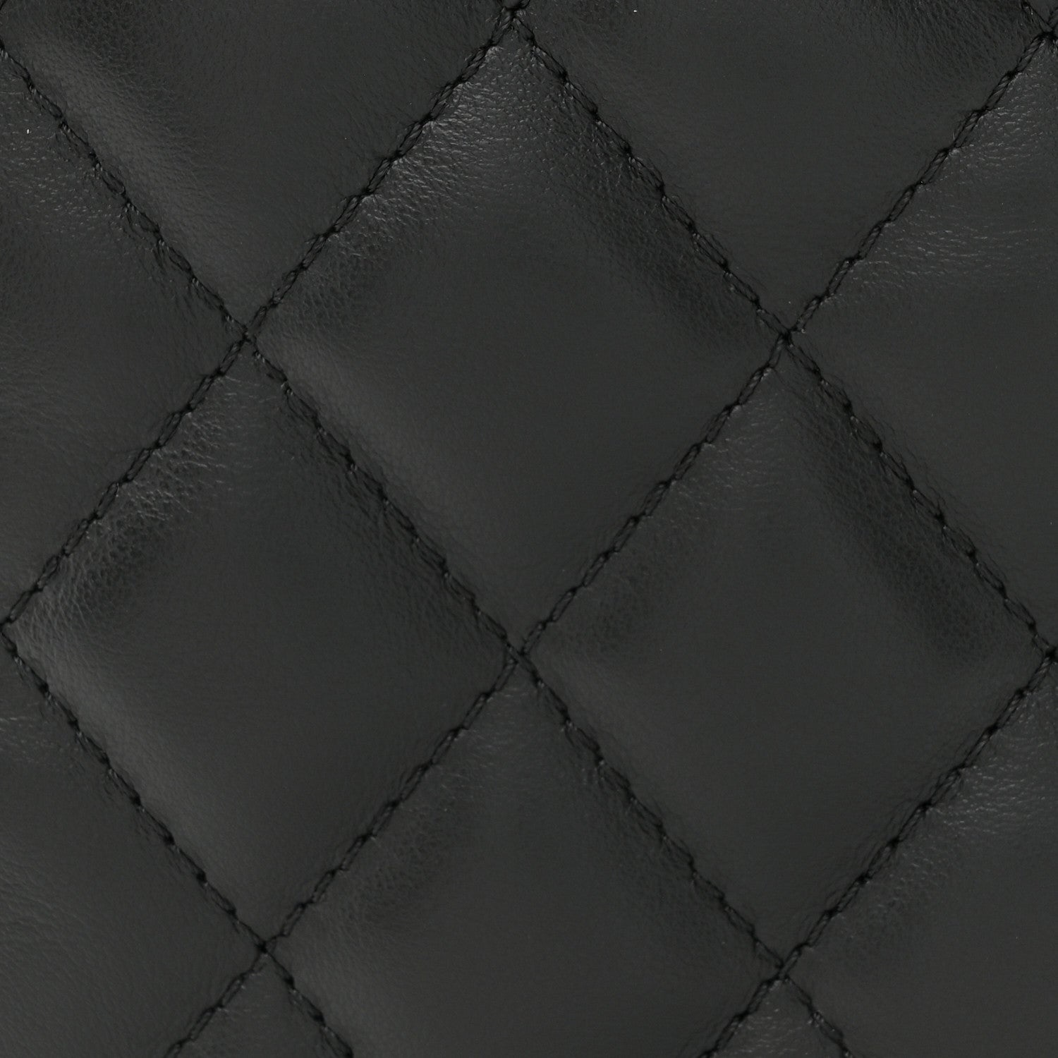 Chanel Lambskin Quilted Crossbody Bag Black 8 of 10