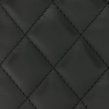 Chanel Lambskin Quilted Crossbody Bag Black 8 of 10