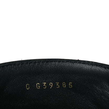 Chanel Lambskin Quilted Patent Cap Toe CC Booties 40.5 Black 8 of 8