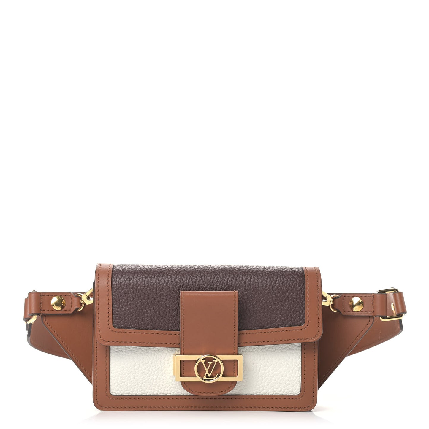 Taurillon Dauphine Bumbag Blackberry Snow