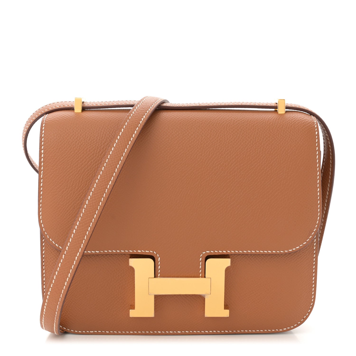 Hermes Epsom Constance 18 Gold 1 of 12