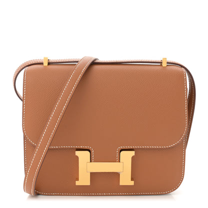 Hermes Epsom Constance 18 Gold 1 of 12