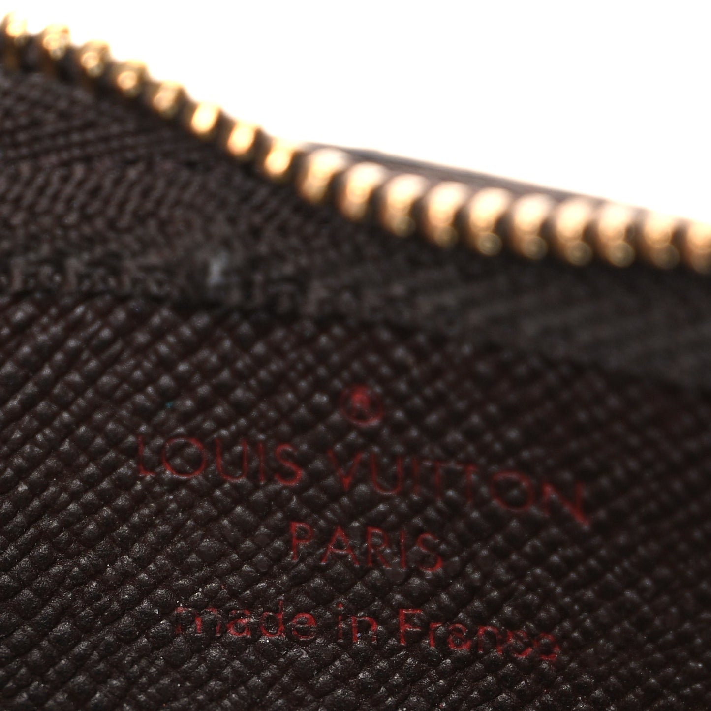 Damier Ebene Key Pouch