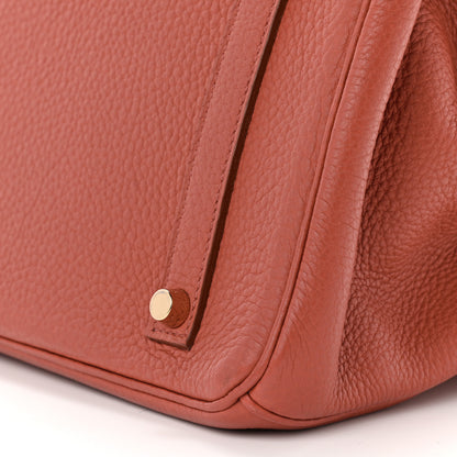 Hermes Togo Birkin 35 Cuivre 13 of 16