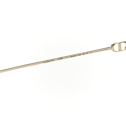 Christian Dior EverDior Aviator Sunglasses Gold 7 of 9