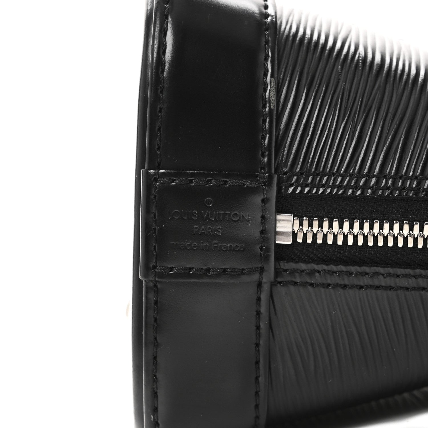 Louis Vuitton Epi Alma BB Black 6 of 10
