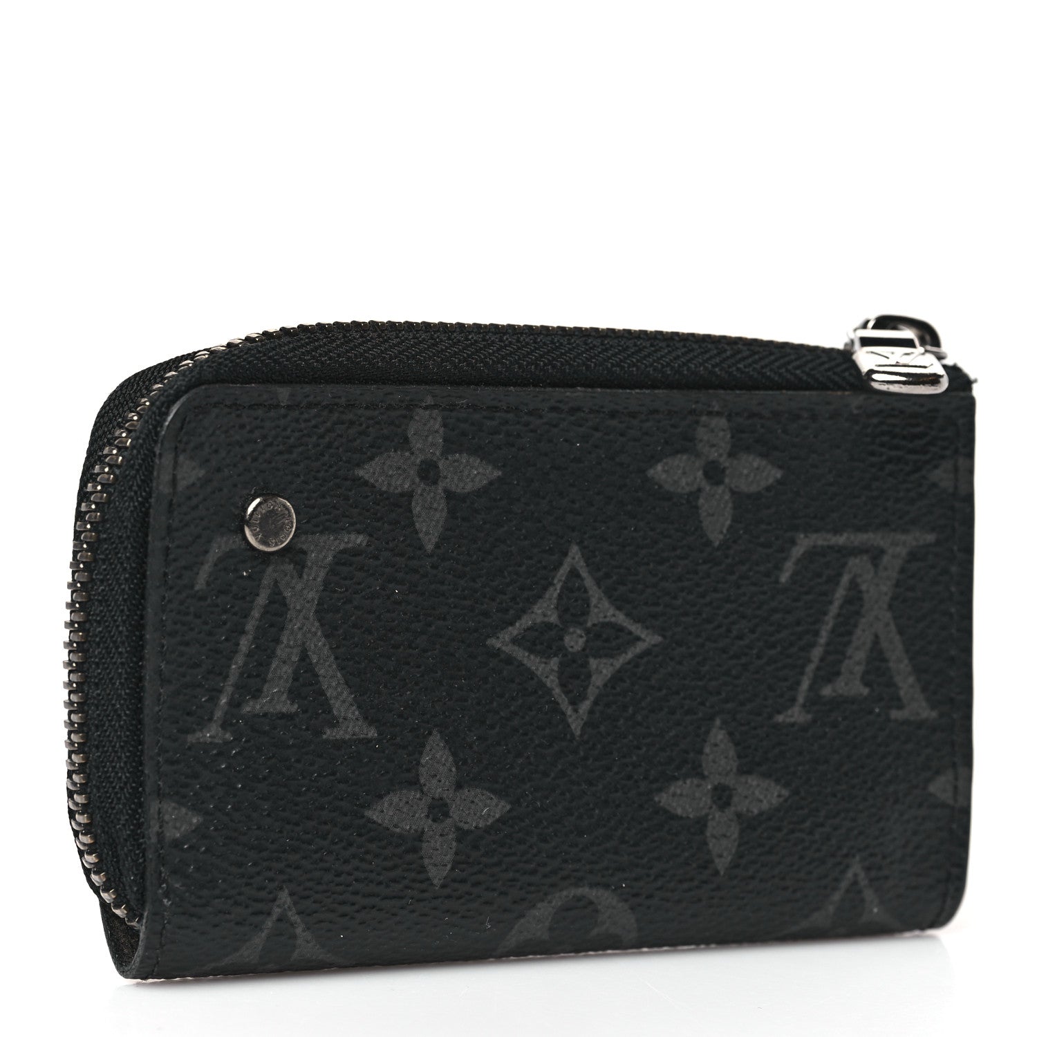 Louis Vuitton Monogram Eclipse Car Key Holder 3 of 6