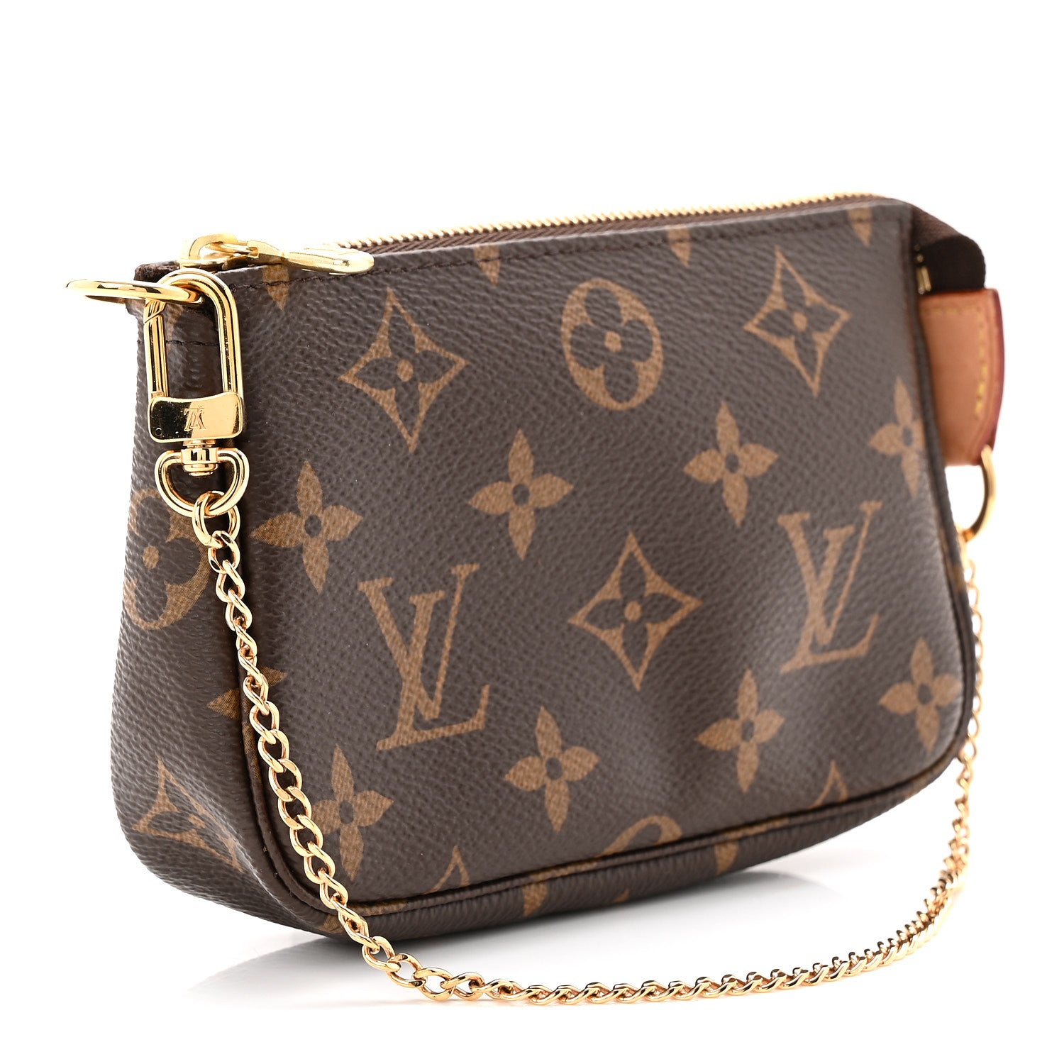 Louis Vuitton Monogram Mini Pochette Accessories 3 of 8