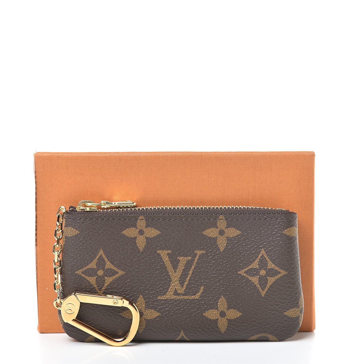 Louis Vuitton Monogram Key Pouch 7 of 7
