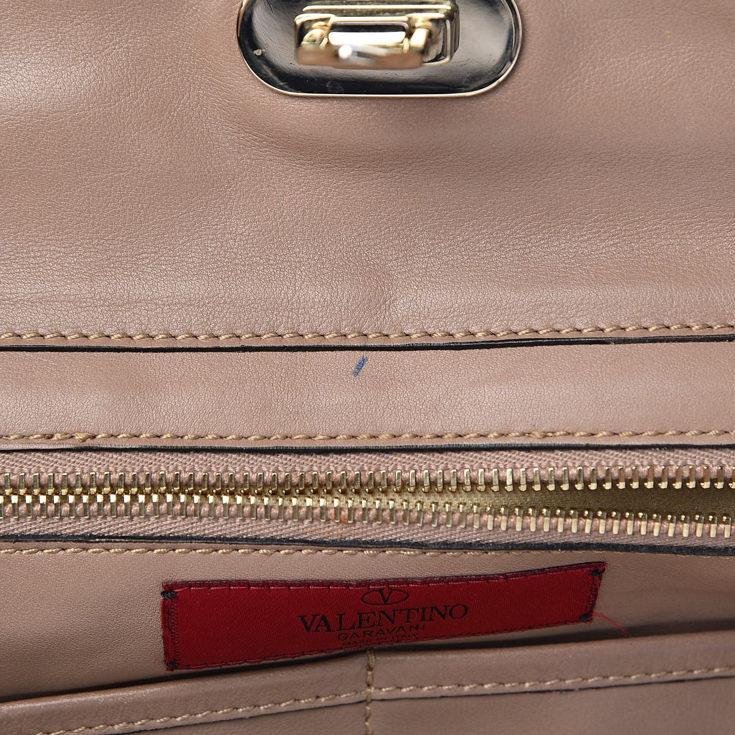 Vitello Medium Rockstud Tote Alpaca