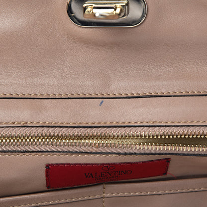Valentino Garavani Vitello Medium Rockstud Tote Alpaca 10 of 21