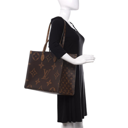 Louis Vuitton Reverse Monogram Giant Onthego GM 2 of 10