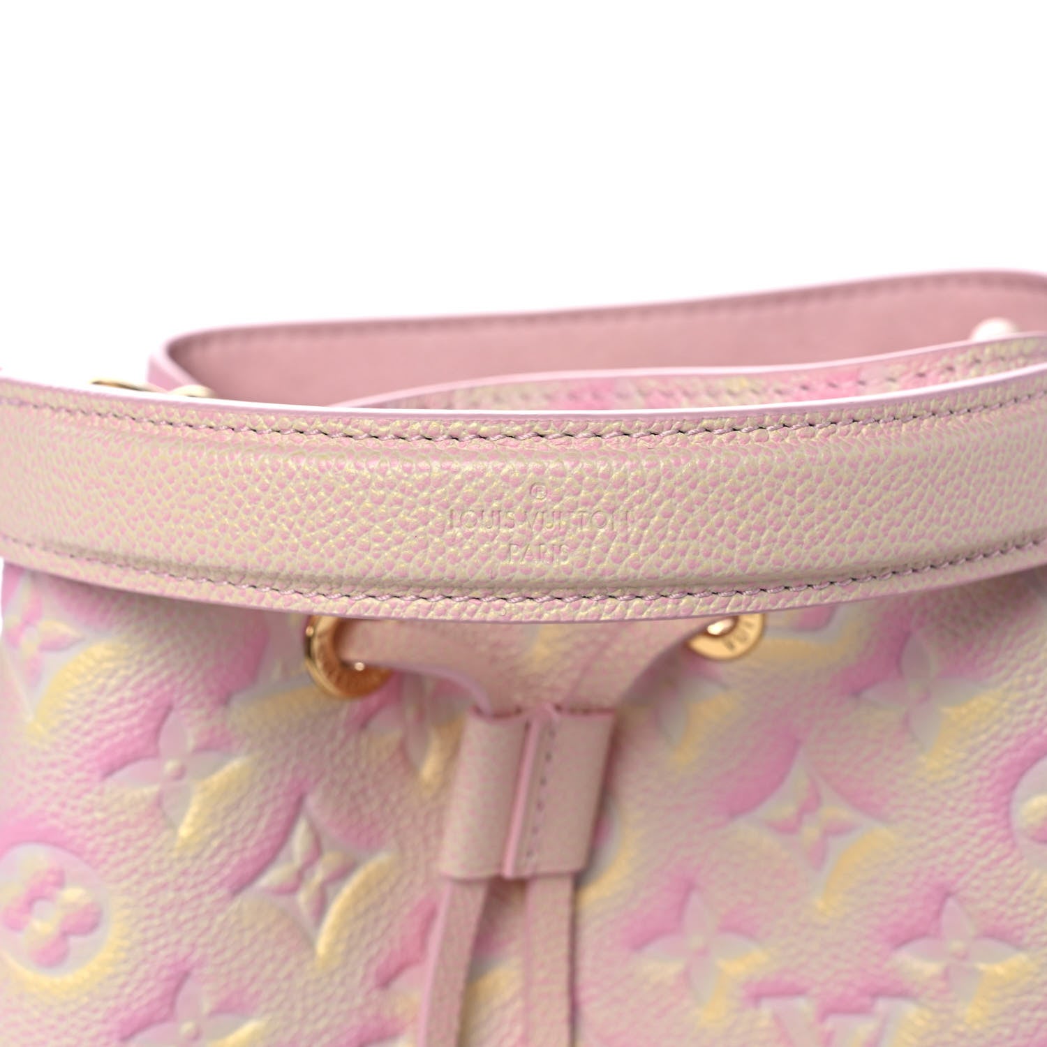 Louis Vuitton Empreinte Monogram Summer Stardust Neonoe BB Pink 8 of 11
