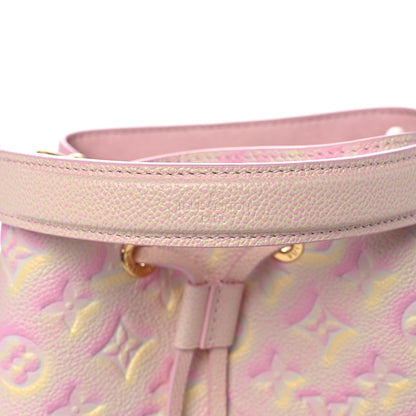 Louis Vuitton Empreinte Monogram Summer Stardust Neonoe BB Pink 8 of 11