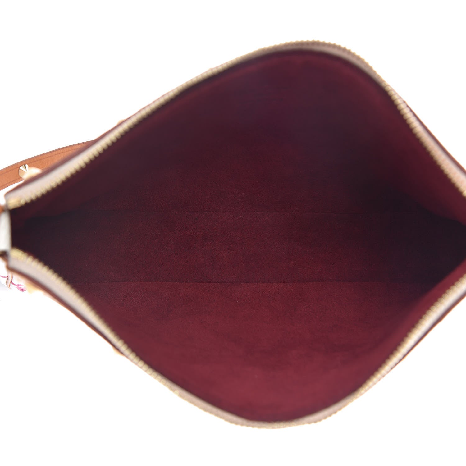 Louis Vuitton Monogram Multicolor Pochette Accessories White 5 of 10
