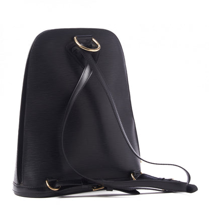 Louis Vuitton Epi Gobelins Backpack Black 3 of 8