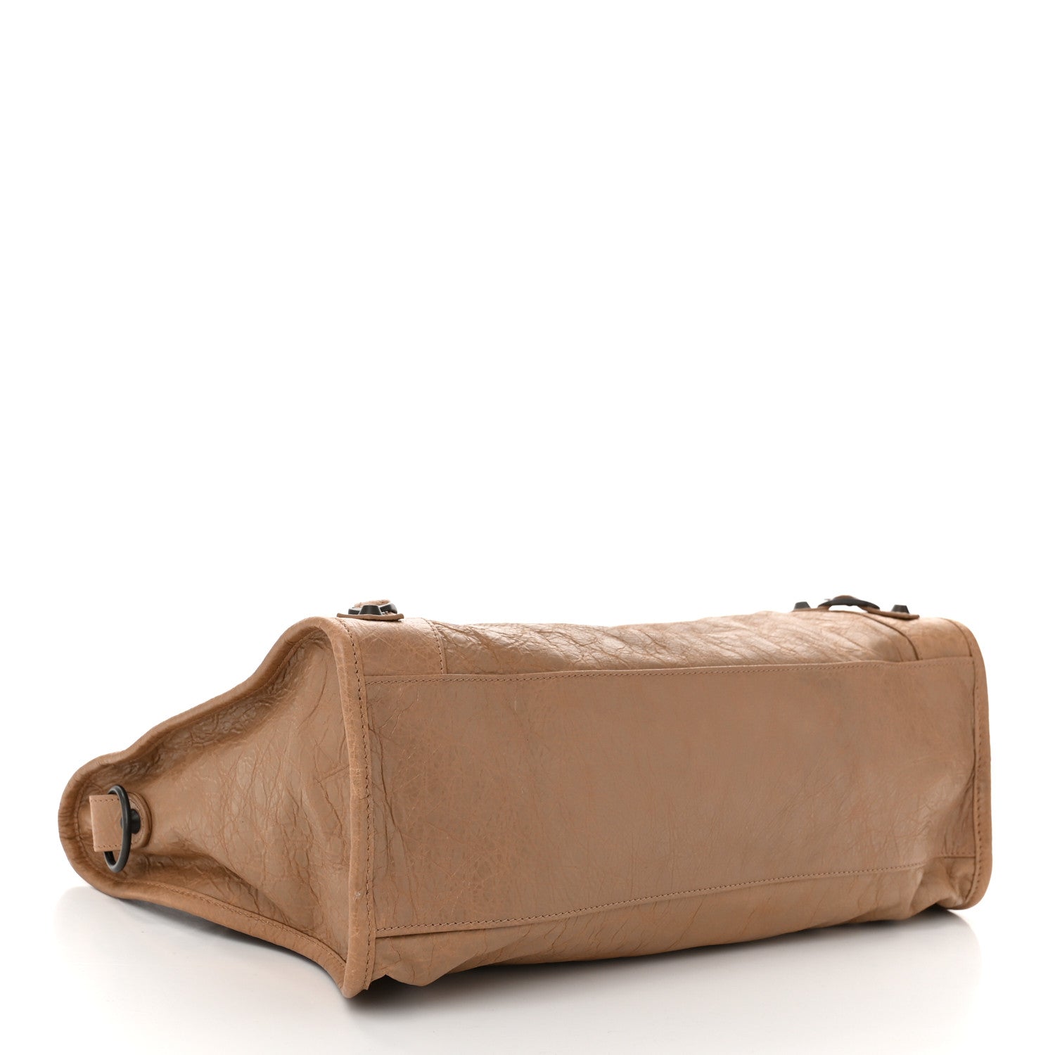 Balenciaga Agneau Arena Classic Hardware Medium Le City Latte 4 of 10