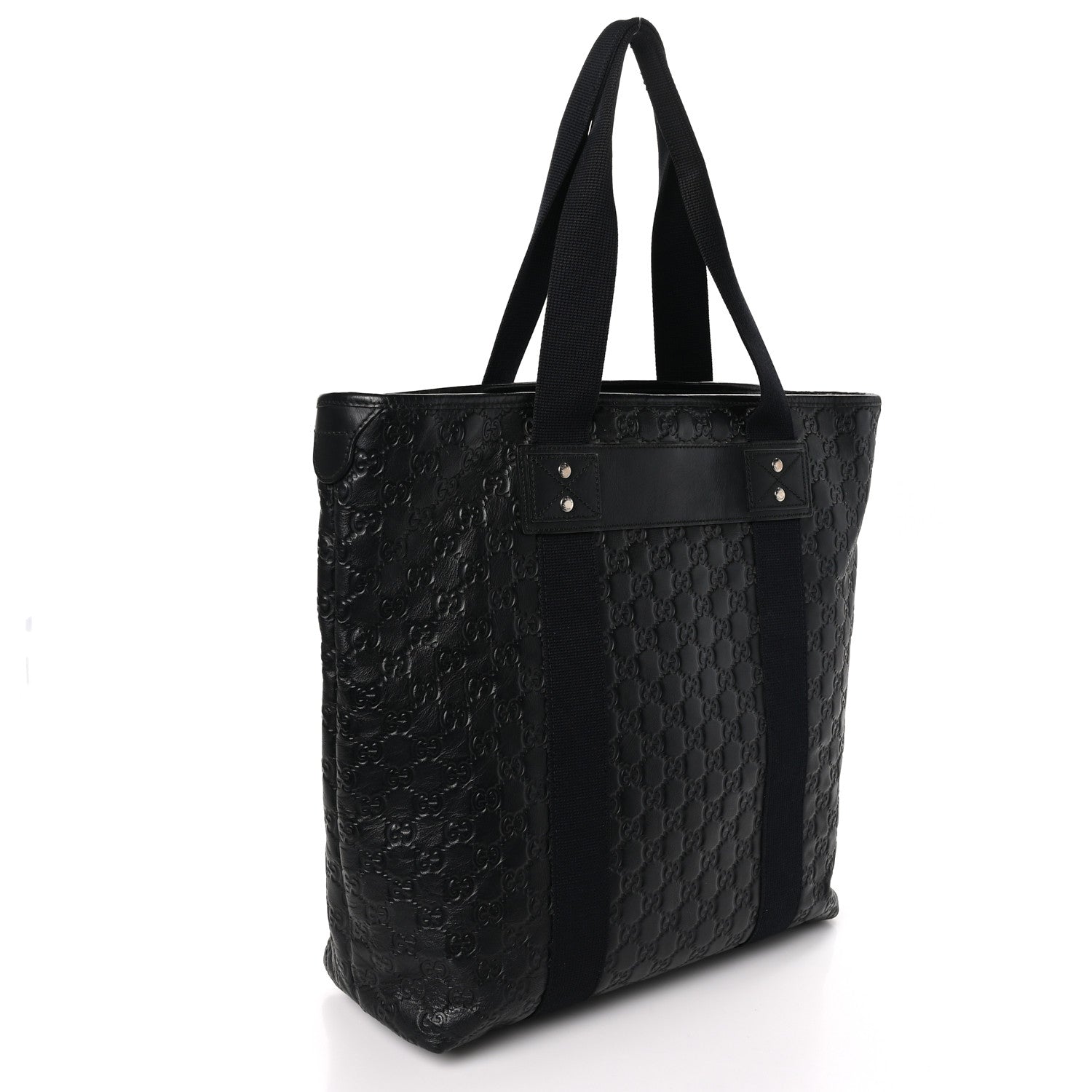 Gucci ssima Tote Black 3 of 10