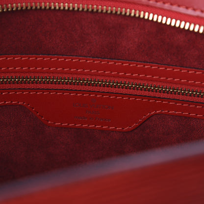 Louis Vuitton Epi Saint Jacques GM Castillan Red 8 of 10