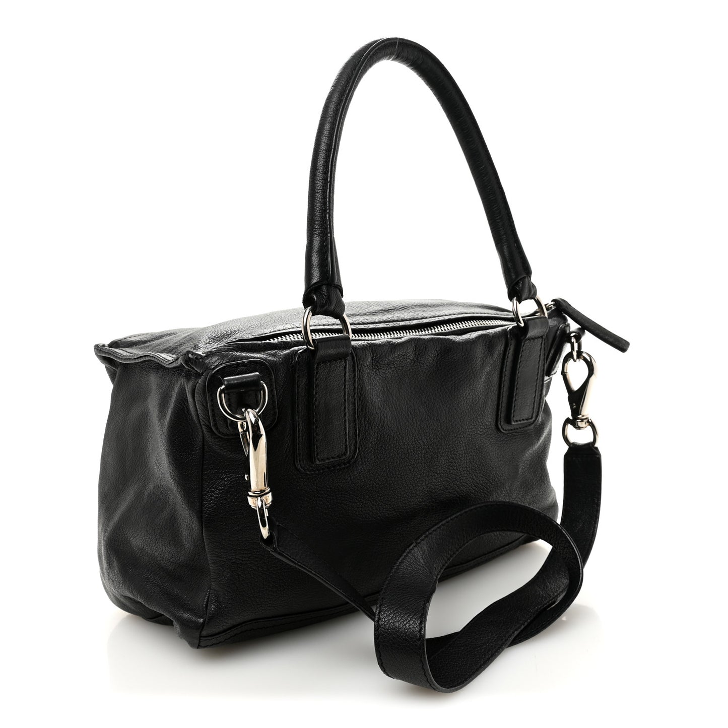 Sugar Goatskin Medium Pandora Black