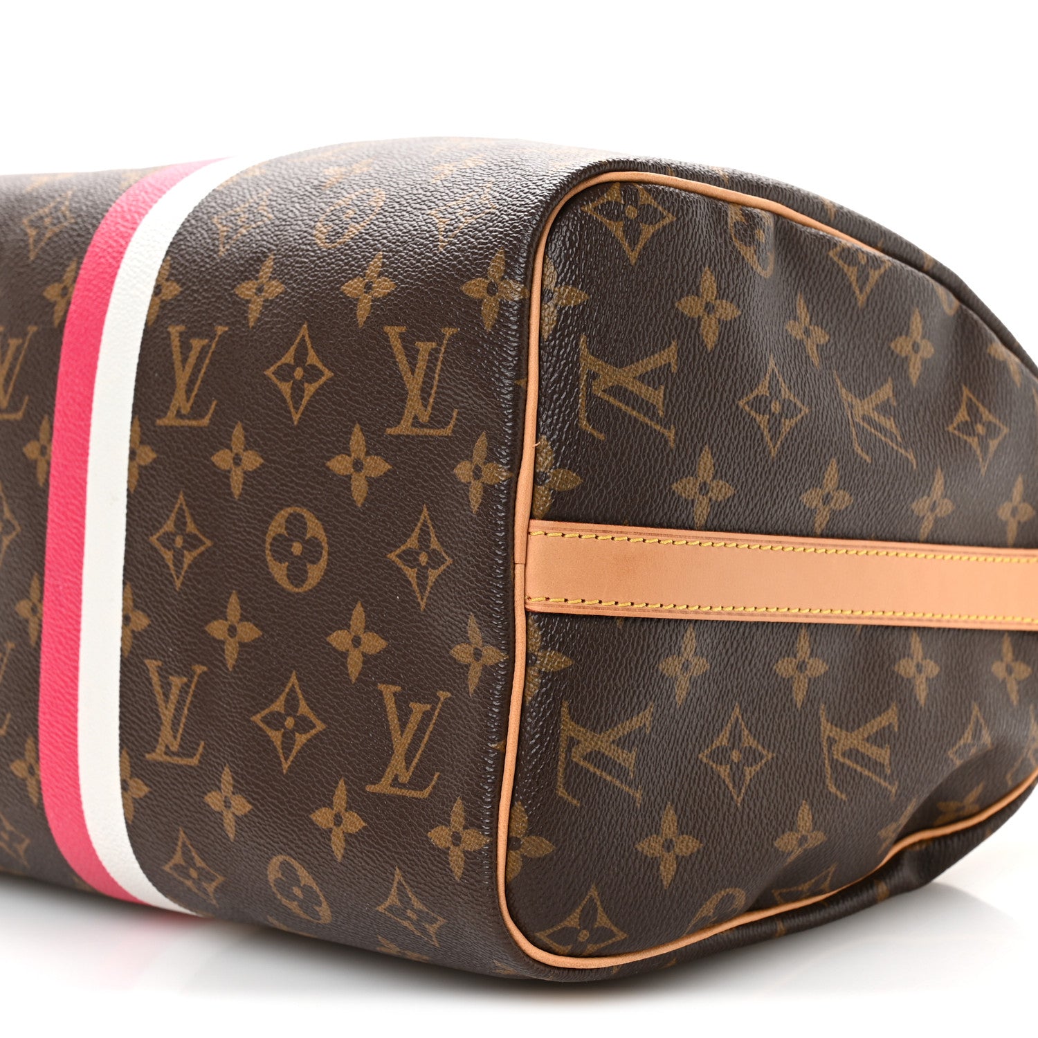 Louis Vuitton Monogram My LV Heritage Speedy Bandouliere 30 Fuchsia White 10 of 12