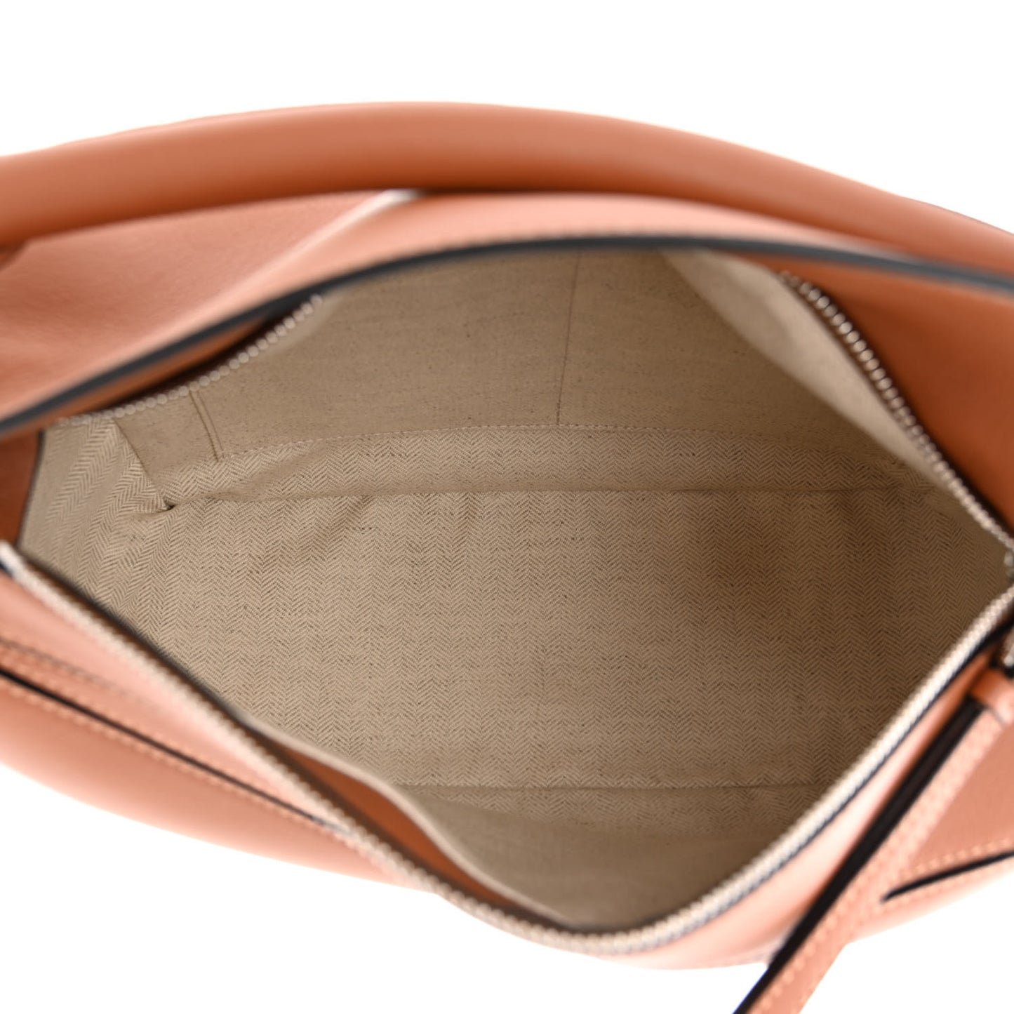 Calfskin Medium Puzzle Bag Tan