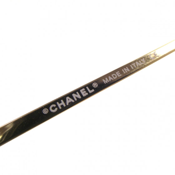 Crystal CC Logo Sunglasses 4017-D