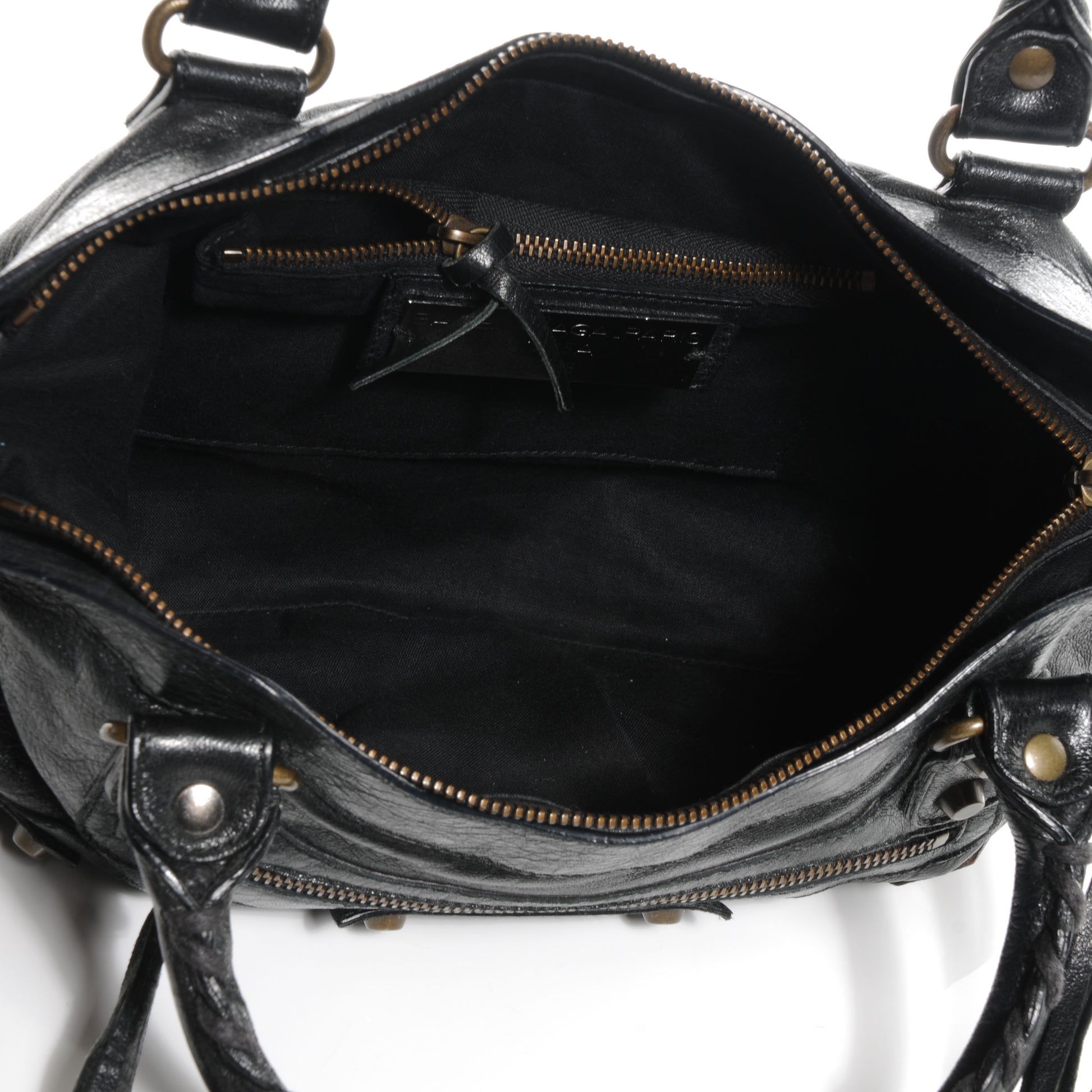 Balenciaga Chevre First Black 5 of 9