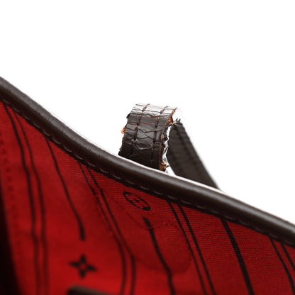 Louis Vuitton Damier Ebene Neverfull MM 10 of 11