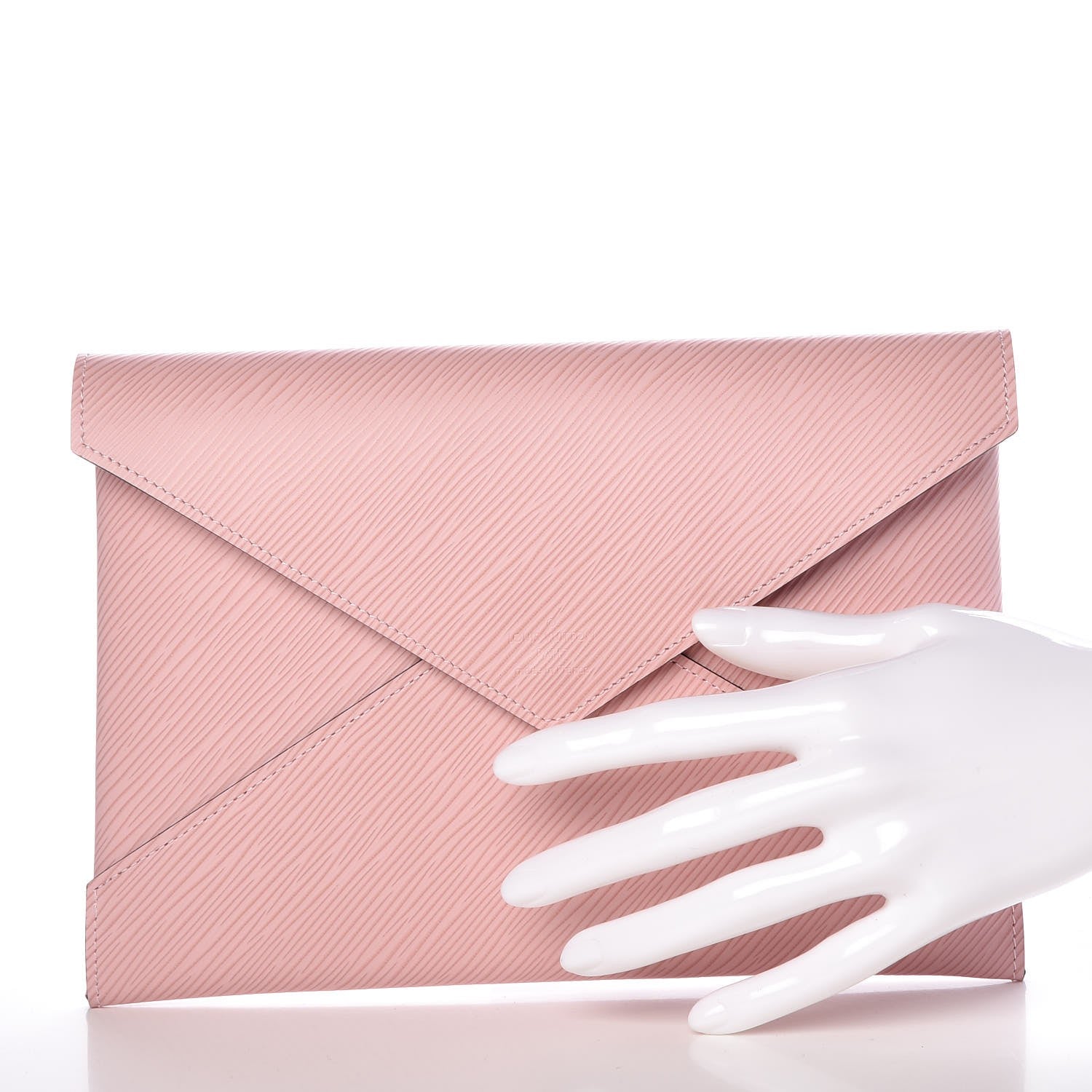Louis Vuitton Epi Large Kirigami Pochette Insert Rose Ballerine 2 of 7